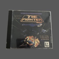 LucasArts Star Wars TIE Fighter Collector's CD-ROM IBM CD-ROM MPN 2061830 picture