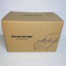 Fujitsu PFU Document Scanner ScanSnap iX1500 Black NearMint Popular picture
