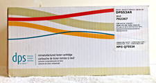 SET OF 2: Black Toner Cartridge  DPS53AR  Compatible W/ HP Q7553A picture