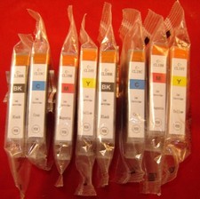 Replacement CLI-8 8-Color Ink for Canon Pixma Pro9000 Pro9000 Mark II (8-Pack) picture