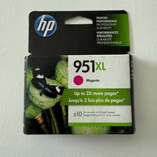 HP Ink Cartridge 951XL Magenta NEW Unopened Box - Expired picture