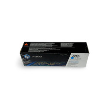 New OEM HP 206A Cyan Toner Cartridge W2111A picture