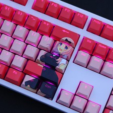 Kaguya-sama: Love Is War Anime Keycaps Set PBT  for OEM Mechanical Keyboard picture