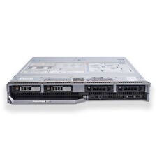 Dell PowerEdge M830 Server 4x E5-4667v4 2.2GHz 18C 64GB 2x 480GB SSD H730 picture