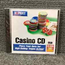 Expert Software Casino CD (CD-Rom, 1995) CD-Rom Windows 95 & 3.1 New Sealed picture