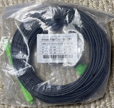 Armored Fiber Optic Patch Cord 3.0mm LSZH SC/APC-SC/APC SX SM 25M picture