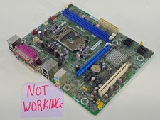 [NOT WORKING] Intel DH61CR Desktop Board H61 Micro ATX Motherboard DDR3 LGA 1155 picture