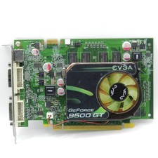 EVGA NVIDIA GeForce 9500 GT PCIe 16x 1GB DDR2 e-GeForce GPU Graphics - TESTED picture