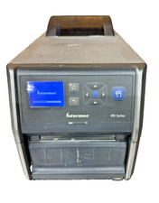 Intermec PD43 Thermal Label Printer *Powers ON but not Fully Tested*  bin30 picture