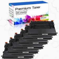 6PK 25,000 Pages Hi-Yield 37X,CF237X Toner For HP M609x MFP M632fht M633fh M632h picture