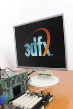 Retrocomputer - 3dfx Creative 3D Blaster Banshee 16Mb (SGRAM ) AGP2X CT6750 picture