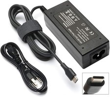 45W USB C AC Adapter For Acer Chromebook A16-045N1A A045R053L N16Q10 N17Q5 N17Q8 picture