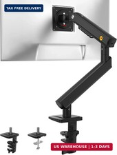 NB SmooVex™ Monitor Mount, Monitor Stand fits up to 32 Inch, Mechanical Spring M picture