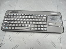 Logitech Wireless K400R Key Slim Keyboard with Touchpad Black + Reciever picture