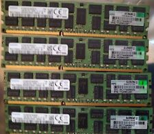 Lot of 4 Micron 16GB Server Memory DIMM GENUINE HP #:  712383-081 picture