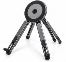 YK-39 Magnetic Aluminum Stand for Phone Tablet Laptop Foldable Adjustable picture