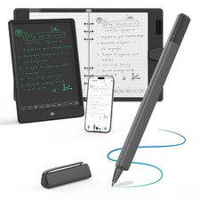 Smart Pen with Digital Notebook, Bluetooth Wireless Erasable Gel Pen, OCR for St picture