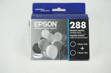 Epson 288 Standard Capacity Black Ink Expired 2024 picture