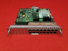 Cisco SM-ES3-16-P 16-Port POE+ Capable Layer 2/3 LAN   picture