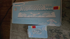 Razer Cinnamoroll Edition Ornata V3 TKL Keyboard and Cobra Mouse Set picture
