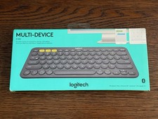 Logitech K380 Multi-Device Bluetooth Keyboard - Dark Gray picture