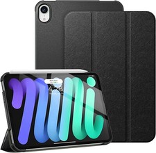 iPad Mini 6th gen Case Trifold Smart Stand Cover picture