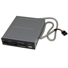 StarTech.com 3.5in Front Bay 22-in-1 USB 2.0 Internal Multi Media Memory Card Re picture