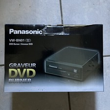 Panasonic VW-BN01 External DVD Burner Complete With Manual AC Adapter 🔥🔥 picture