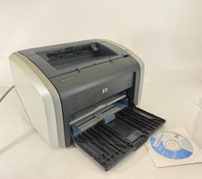 HP LaserJet 1012 Monochrome Workgroup Laser Printer Q2461A | Missing Tray picture