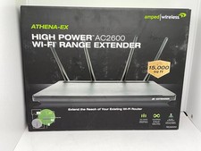 Amped Wireless Athena-EX High Power AC2600 RE2600M Wi-Fi Range Extender SEALED picture