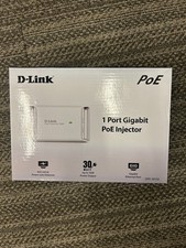 D-Link - DPE-301GI - D-Link 1-Port Gigabit PoE Injector picture