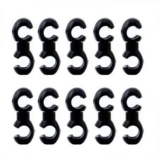 S Style Clips Bike Cross Line Clips 10pcs/set Cable Manager Mountain Road picture
