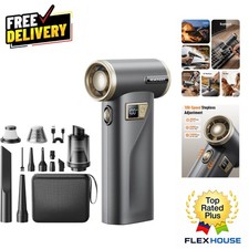 Effortless Cleaning: Cordless Rechargeable Electric Air Duster with HEPA Filter picture