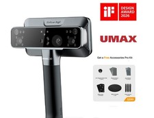 EinScan Rigil Wireless Handheld 3D Scanner 0.04mm Accuracy Laser + VCSEL IR NIB picture