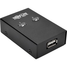 Tripp Lite by Eaton 2-Port USB Hi-Speed Sharing Switch for Printer/ Scanner /Oth picture