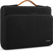 Black 360 Protective Sleeve with Handle for 17.3 Inch Laptop, Carrying Case picture