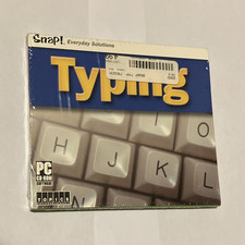 TOPICS Entertainment Snap Typing PC CD Software English for Windows picture