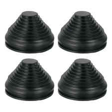 4 Pcs Tower Shaped Grommet 70mm 2.75 Inch, Rubber Plugs Hole for Wire Cable picture