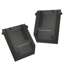 Dell KB216 KB216t Keyboard Feet, Dell Replacment Tilt Leg Stand 2PC KB216 Foot picture