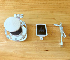 Maono AU-PM401 USB Cardioid Desktop Mic, Mute, Headphone Jack, White + Pop picture