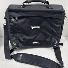 OGIO Classification 03507 Black Nylon Messenger Laptop Bag Mens Womens Epsilon picture