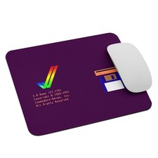 Amiga Workbench 2.0 Insert Disk Mouse Pad – Retro Floppy Nostalgia (9.5