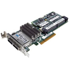 HP Smart Array P421 6Gb SAS RAID Controller 1GB FBWC 610671-001 633539-001 LP picture