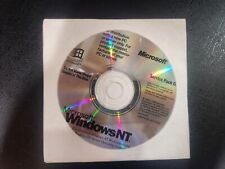 Microsoft Windows NT Service Pack 6a Disc picture