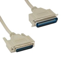 [Lot10] 3Ft DB25 25 Pin to CN36 36 Pin Male Cable 28AWG Centronic Parallel Print picture