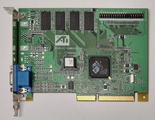 ATI XPERT@Work 98 AGP Graphics Card (ATI 3D Rage LT Pro AGP, 8MB, Retro, 1999) picture