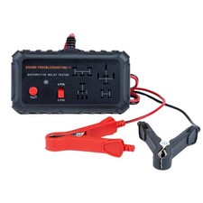 12V Automotive Relay Tester 4 & 5 Pin Electrical Diagnostic Kit Relay Tester picture