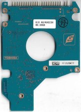 Toshiba MK8025GAS HDD2188 S ZK01 S 80GB Ide Pcb Board picture