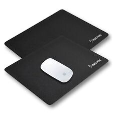 2Pcs Black Silicone Pad Mousepad For Mice  Mouse Non Slip Mat PC Game Gaming picture