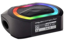 Aquacomputer G1/4 Next Rgbpx Flow Sensor - High Flow (53293) picture